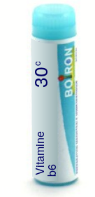 Vitamine B6 30C Boiron Pellets Unit Dose