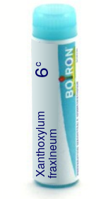Xanthoxylum Fraxineum 6C Boiron Pellets Unit Dose