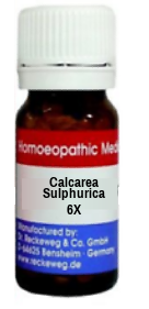 Calcarea Sulphurica 6X Dr Reckeweg Tablets 200 Tablets