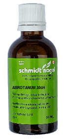 Abrotanum 30C Schmidt-Nagel (Homeodel) Liquid 50ml