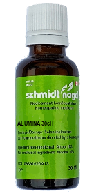 Alumina 30C Schmidt-Nagel (Homeodel) Liquid 30ml