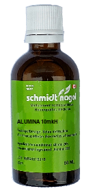 Alumina 10M Schmidt-Nagel (Homeodel) Liquid 50ml