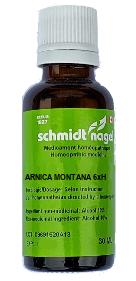Arnica Montana 6X Schmidt-Nagel (Homeodel) Liquid 30ml