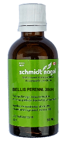 Bellis Perennis 30C Schmidt-Nagel (Homeodel) Liquid 50ml