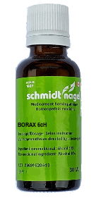 Borax 6C Schmidt-Nagel (Homeodel) Liquid 30ml