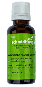 Calcarea Fluorata 30C Schmidt-Nagel (Homeodel) Liquid 30ml