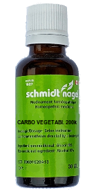 Carbo Vegetabilis 200C Schmidt-Nagel (Homeodel) Liquid 30ml