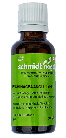 Echinacea Angustifolia 1X Schmidt-Nagel (Homeodel) Liquid 30ml