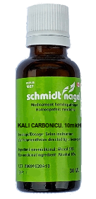 Kali Carbonicum 10M Schmidt-Nagel (Homeodel) Liquid 30ml