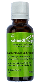 Lycopodium Clavatum 1M Schmidt-Nagel (Homeodel) Liquid 30ml