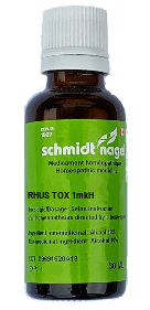 Rhus Tox 1M Schmidt-Nagel (Homeodel) Liquid 30ml