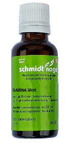 Sabina 30C Schmidt-Nagel (Homeodel) Liquid 30ml