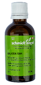 Silicea 12X Schmidt-Nagel (Homeodel) Liquid 50ml
