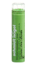 Cinchona ( China ) Officinalis 9C Schmidt-Nagel (Homeodel) Pellets 4g