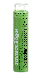 Cypripedium Pubescens 10M Schmidt-Nagel (Homeodel) Pellets 4g