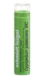 Cypripedium Pubescens 30C Schmidt-Nagel (Homeodel) Pellets 4g