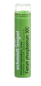 Ferrum Phosphoricum 30C Schmidt-Nagel (Homeodel) Pellets 4g