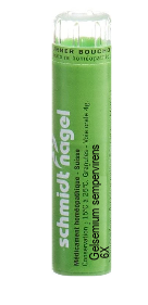 Gelsemium Sempervirens 6X Schmidt-Nagel (Homeodel) Pellets 4g