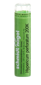 Hypericum Perforatum 200C Schmidt-Nagel (Homeodel) Pellets 4g