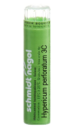 Hypericum Perforatum 3C Schmidt-Nagel (Homeodel) Pellets 4g