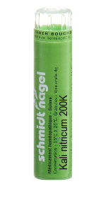 Kali Nitricum 200C Schmidt-Nagel (Homeodel) Pellets 4g