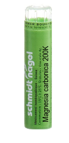 Magnesia Carbonica 200C Schmidt-Nagel (Homeodel) Pellets 4g