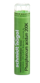 Phosphoricum Acidum 200C Schmidt-Nagel (Homeodel) Pellets 4g